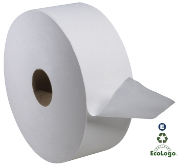 Tork Advanced 2-Ply Jumbo Bath Tissue. 10 in. Diameter. 3.6 in X 1,600 ft. 6 count.