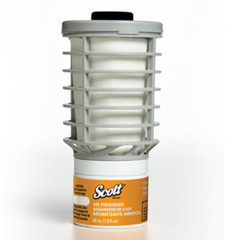 SCOTT® Continuous Air Freshener.  Citrus Fragrance.  Use with 92620 or 92621 Dispensers.