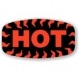 Little Grabber Label. Printed "Hot"