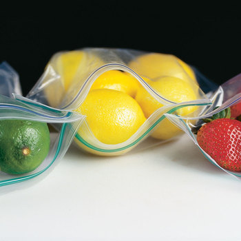 Reclosable Bag.  2 Gallon Size.  13" x 15.5".  1.75 Mil.  100/Case