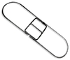 A Picture of product 535-408 Dust Mop Frame.  5" x 36".