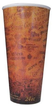 Foam Cup. 24 oz. Fusion Escape Design. 20 Cups/Sleeve.