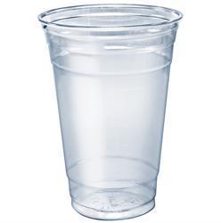 Dart Ultra Clear Cups, 20 oz, PET, 50/Bag, 600/Case.