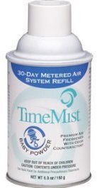 TIMEMIST AIR FRESH BABY POWDER.