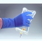 Gloves. Natural Latex, Powder-Free, Medical Grade, Large Size.  100 Gloves/Box, 10 Boxes/Case, 1,000 Gloves/Case.