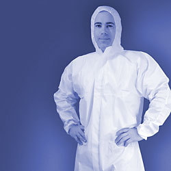 PROMAX COVERALL ZPR FRT ATTCHD HOOD ELSTC WRSTS ANKLES 25 CS