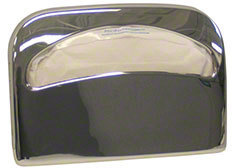 TOILET SEAT COVER DISP CHROME.