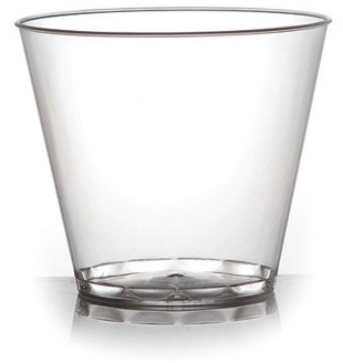 Savvi Serve 5 oz. Tumblers, Clear, 500/Case