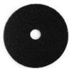 A Picture of product 970-354 3M™ High Productivity Stripper Floor Pad 7300. 17 in. Black. 5/case.
