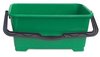 A Picture of product 965-098 Unger® Pro Bucket, 6gal, Plastic, Green