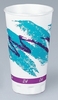 A Picture of product 107-704 Trophy Cup.  33 oz.  Jazz Design.