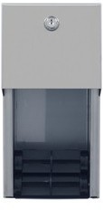Disp2 Roll Vertical Toilet Tiss. Covered Stainless Steel 6 Per Master Cs Must Purchase 6 Each.