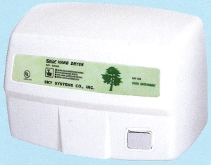 Sky2200 Push Button Hand Dryer.