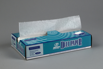 Interfolded Deli Paper.  10" x 10-3/4".  Medium Grade.