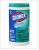 A Picture of product 601-710 Clorox® Disinfecting Wipes.  Fresh Scent.  Bleach-Free Formula.  35 Wipes/Canister.