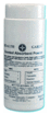 A Picture of product 603-108 NILOGEL CHLORINATED FLUID ABSRB. ABSORBS & DEODORIZES SPILLS 8OZ SHAKER CAN GRANULAR FORM.