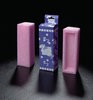 A Picture of product 603-403 Para Wall Block Odor Eliminator.  24 oz.  Cherry Fragrance.  Pink Color.  2-1/4" x 2-1/4" x 7" Para Block.