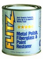 Flitz Metal Polish. 2.2 lb. Can. 6/ Case **MUST ORDER IN CASE QTY**