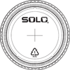 A Picture of product 120-206 Straw Slot Lid.  Clear.  Fits P16, SD12, TP16, D24, TD24, Y24, TD26, Y16S Cups.  100 Lids/Sleeve.