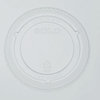 A Picture of product 120-209 No Slot Lid.  Clear.  Fits SD5, TS5, SD8, TP9, P12, TP12, R16, N16, N18, TN18, N20, TN20, TN22 Cups.  100 Lids/Sleeve.