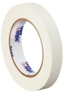 Tape Logic® Masking Tape, 3/4" x 60 yds. White, 12 Rolls/Case