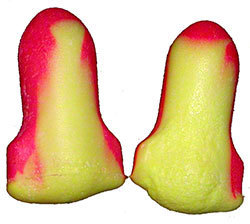 Howard Leight Orange Ear Plugs.   32 NRR Rating. 200/Box, 10 Boxes/Case.