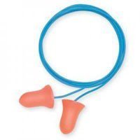 Howard Leight Corded Yellow Ear Plugs.   32 NRR Rating. 100/Box, 10 Boxes/Case.