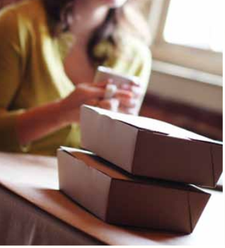 ChampPak™ Box.  #8 Size.  Kraft Paper.  Recyclable.