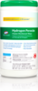 A Picture of product 966-136 Clorox Healthcare® Hydrogen Peroxide Cleaner Disinfectant Wipes. 155 Wipes/Canister.  6 Canisters/Case.