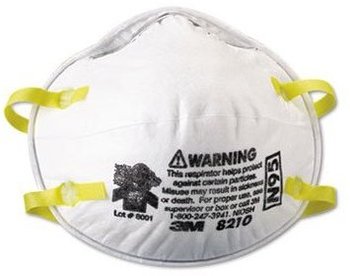 3M™ Particulate Respirator 8210, N95