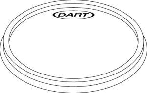 Non-Vented Lid.  Clear.  Fits 6J6, 6X6, 3.5J6, 4J6 Cups.