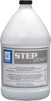 Step Down® Low Odor Finish Liquidator.  Wax Stripper.  1 Gallon.
