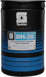 BH-38.  Industrial Butyl Based Cleaner / Degreaser.  30 Gallon Drum.