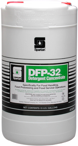 DFP-32.  General Purpose Food Processing Cleaner.  15 Gallon Drum.