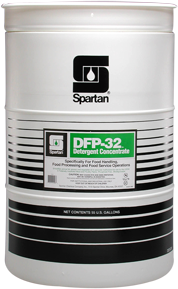 DFP-32.  General Purpose Food Processing Cleaner.  55 Gallon Drum.