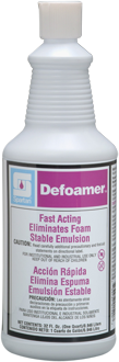 Defoamer.  Eliminates Foam in Recovery Tanks.  1 Quart.