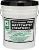 A Picture of product SPT-310505 Consume® POW Wastewater Treatment.  Powder Packets.  5 Gallon Pail.