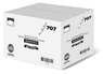 A Picture of product 967-146 Fineline Settings Silver Secrets Full Size Extra Heavy Knives. Silver color. 600 knives/case.