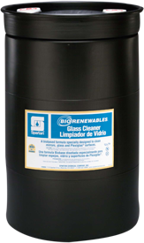 BioRenewables® Glass Cleaner.  Green Seal™ Certified.  30 Gallon Drum.