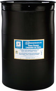 BioRenewables® Glass Cleaner.  Green Seal™ Certified.  55 Gallon Drum.