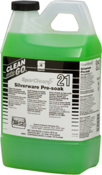 SparClean Silverware Pre-soak 21