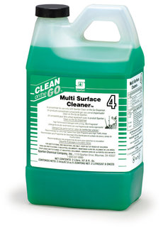 Clean on the Go® #4.  Multi Surface Cleaner 4.  2 Liters.