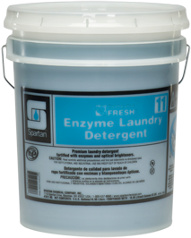 Clothesline Fresh Enzyme Laundry Detergent 11. 5 Gallon Pail.