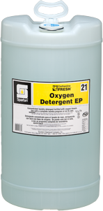 Clothesline Fresh Oxygen Detergent EP  21 15 gal drum