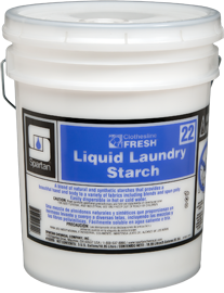 Clothesline Fresh Liquid Laundry Starch 22