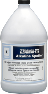 Clothesline Fresh Alkaline Spotter  S2