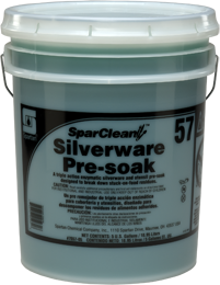 SparClean Silverware PreSoak 57