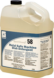 SparClean Metal Safe Machine Dish Detergent 58