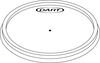A Picture of product 120-409 Vented Lid.  Translucent.  Fits 32AJ20, 8SJ20, 12SJ20, 16MJ20, 5B20, 6B20, 8B20, 10B20 Cups.