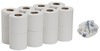 A Picture of product GEP-19516 SofPull® Mini White 2-Ply High-Capacity Centerpull Bathroom Tissue.  16 Rolls/Case. 500 Sheets/Roll. 5.25" x 8.4" Sheet.